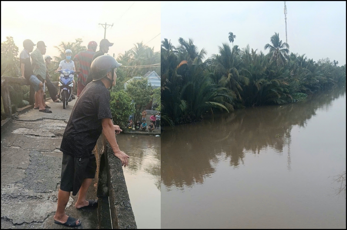 Thanh niên nhảy xuống sông mất tích tại Đồng Tháp